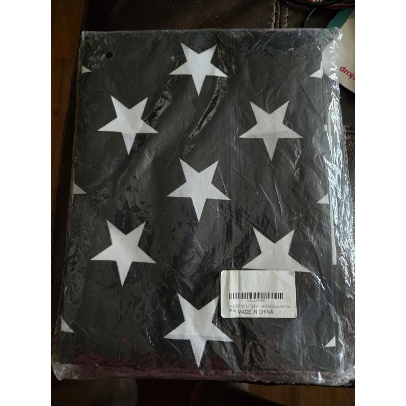 Six Foxes Thin Blue Line USA Flag 3x5 ft w/