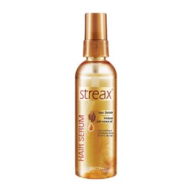 Streax Hair Serum Enriched with Walnut Oil Gives Frizz-free Satin Smooth Hair 100ml (3.5 Oz)