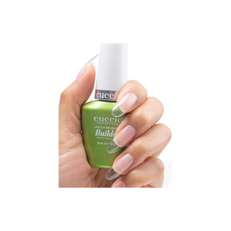 Cuccio Pro Brush-On Builder Gel With Calcium - LED And