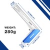 WORKPRO Try Square Carpenter's Square 200 mm Stainless Steel Angle