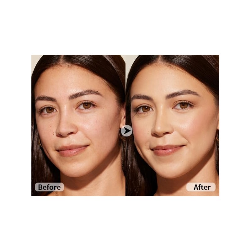 Base De Maquillaje Líquida Antimanchas - Base De Maquillaje Con