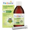 Pentavite Kids Multivitamin + Iron Liquid 200 ml, Lemon Lime
