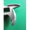 Smokehouse Chef 3-PACK Size #32 Stainless Steel meat grinder knife.