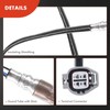 A-Premium Sensor de oxígeno O2 compatible con Jaguar Vanden Plas