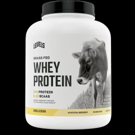 Levels Whey Protein, Grass Fed, No Artificial Ingredients, 24G of Protein