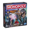 Monopoly: Jurassic Park Edition Board Game for Kids Ages 8