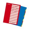 Herlitz Ring Binder File A4 Set of 10 Polypropylene Europunched 1-20
