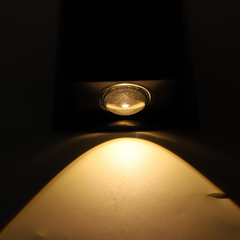 Solar Wall Lights Waterproof Decorative Outdoor Up and Down Fence