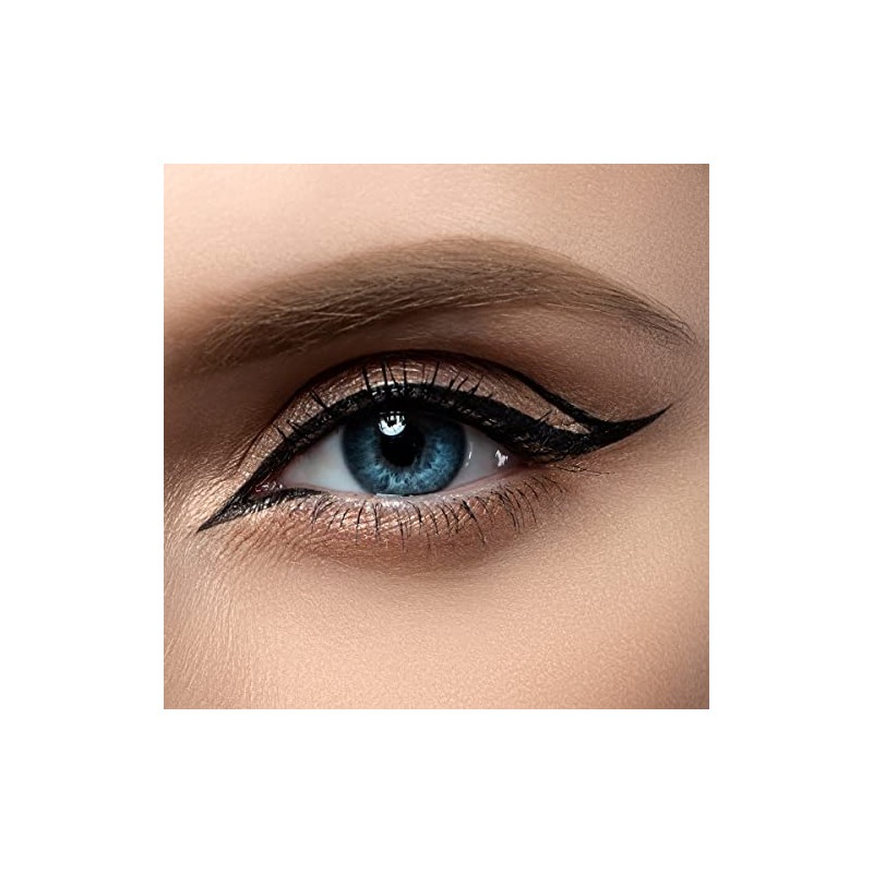 Renova Renova delineador liquido para ojos, expression hd (negro), 6