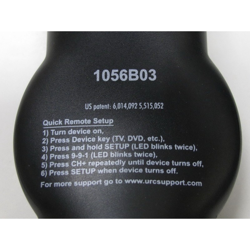 Refurb Cogeco Remote URC 1056B03 for Motorola DCT DCH DVR