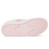 DC Manteca 4 V (Little Big Kid) Skate Shoe, White/Pink/Multi,