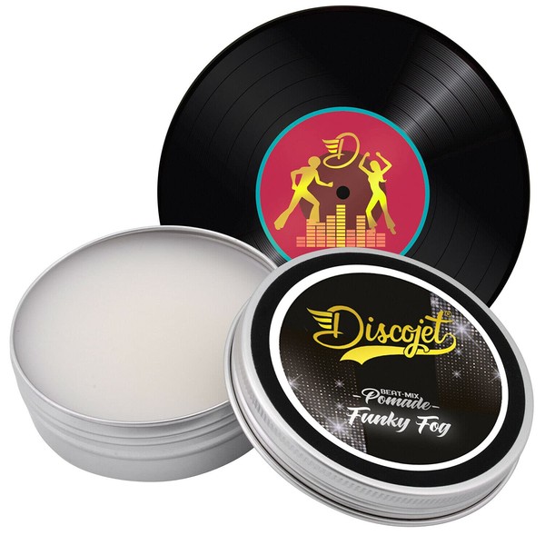 Discojet Funky Fog Pomade Medium Strong for Hold & Shine
