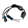 ALTBET Back Up Light Reverse Light Harness Kit Compatible with
