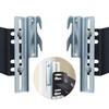 iFJF 2 Pcs Extra Heavy Duty Headboard Conversion Bracket Kit,