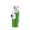 Emsa N3010400 Drink2Go Lightsteel N30104 Water Bottle, Stainless Steel, Green/Drop