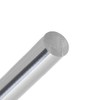 sourcing map K30 Tungsten Steel Lathe Round Rod Solid Shaft