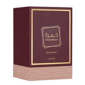 Lattafa Khamrah Dukhan Unisex Eau de Parfum Spray – 3.4 oz Luxury Fragrance with Warm, Spicy & Woody Notes, Long-Lasting Scent for Men & Women