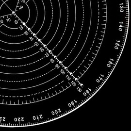 Xhziy 7.87inch Circular Center Finder Compass Center Finder Woodworking Circular Center Finder For Woodworking Turning And Finishing Woodworking 1pcs