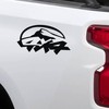 Pimastickerslab Set mit 2 Aufklebern 4 x 4 Off Road