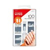 Kiss 100 Full Cover Nails Short Square (100PS14)
