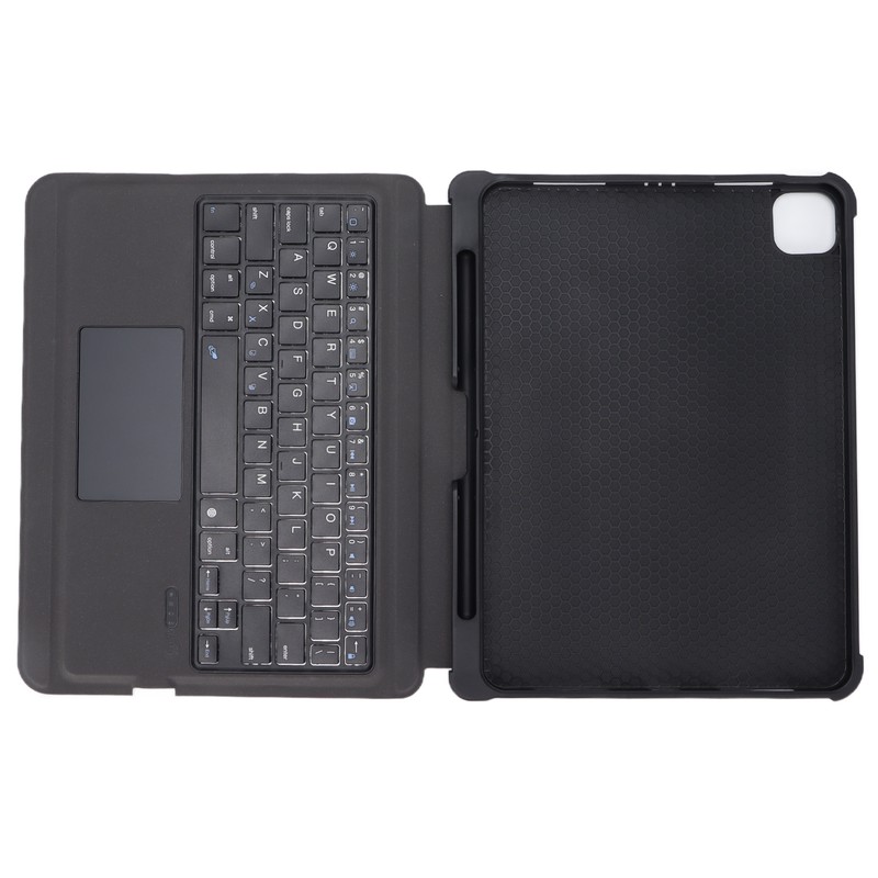 Wireless Keyboard Black Tablet Computer Accessories with Protective Cover for