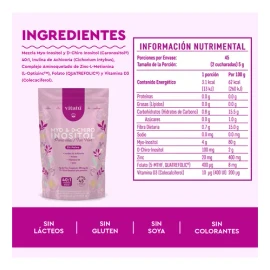 Vitatú | Myo Inositol & D-Chiro Inositol 40:1 ratio with Folate + Vitamin D3 + Zinc, Powdered Dietary Supplement Designed for Women (225 g/u), 45 Days Supply
