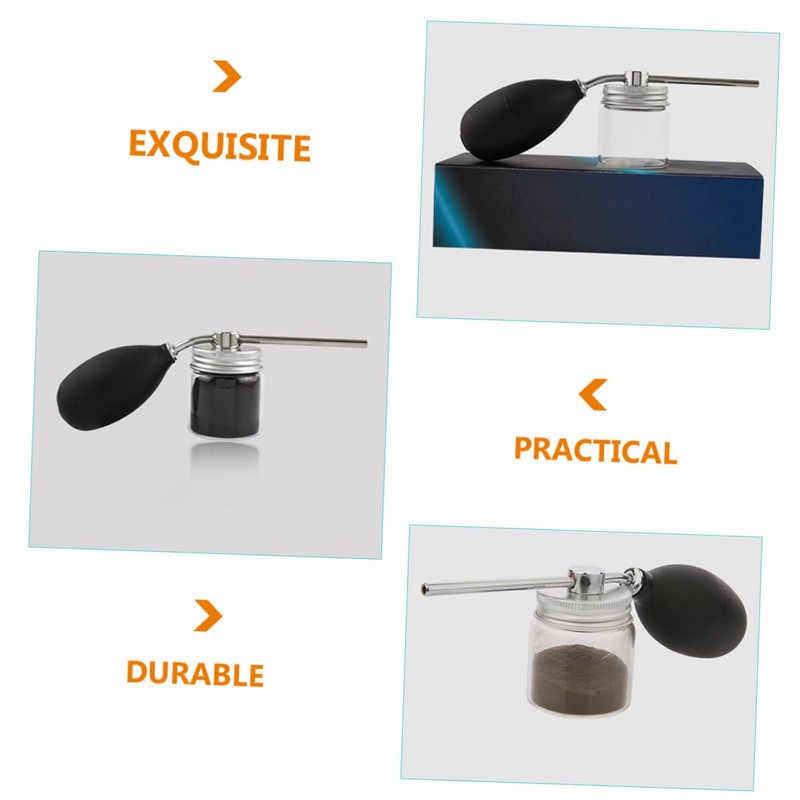 Outanaya Fiber Powder Sprayer Hair Root Touch-up Powder Dispenser Portable