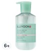 Illiyoon Gentle Deep Cleansing Oil, 6, 250ml / 일리윤 젠틀 딥 클렌징 오일, 6개, 250ml
