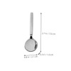 Healeved 2pcs Zinc Alloy Mini Skincare Spoon for Clean Application