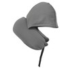 Hoodie Travel Pillow Hooded Neck Pillow Adjustable Ergonomic Travel Neck