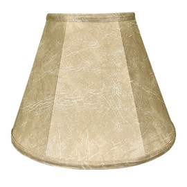 Royal Designs Deep Empire Lamp Shade, Mouton, 5 x 10 x 8