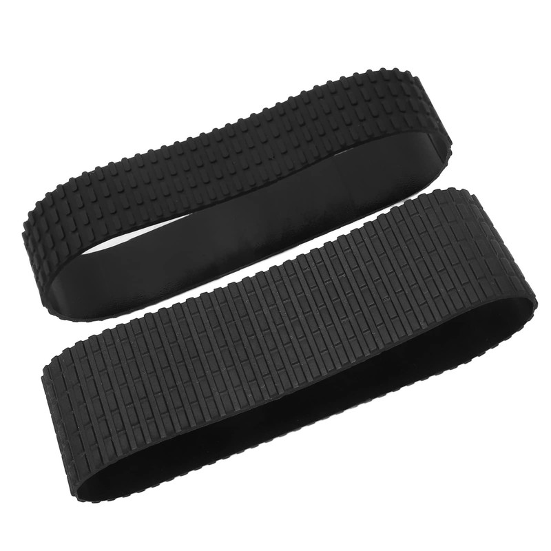 Lens Rubber Ring, 2pcs Zoom Grip Rubber Ring Replacement Camera