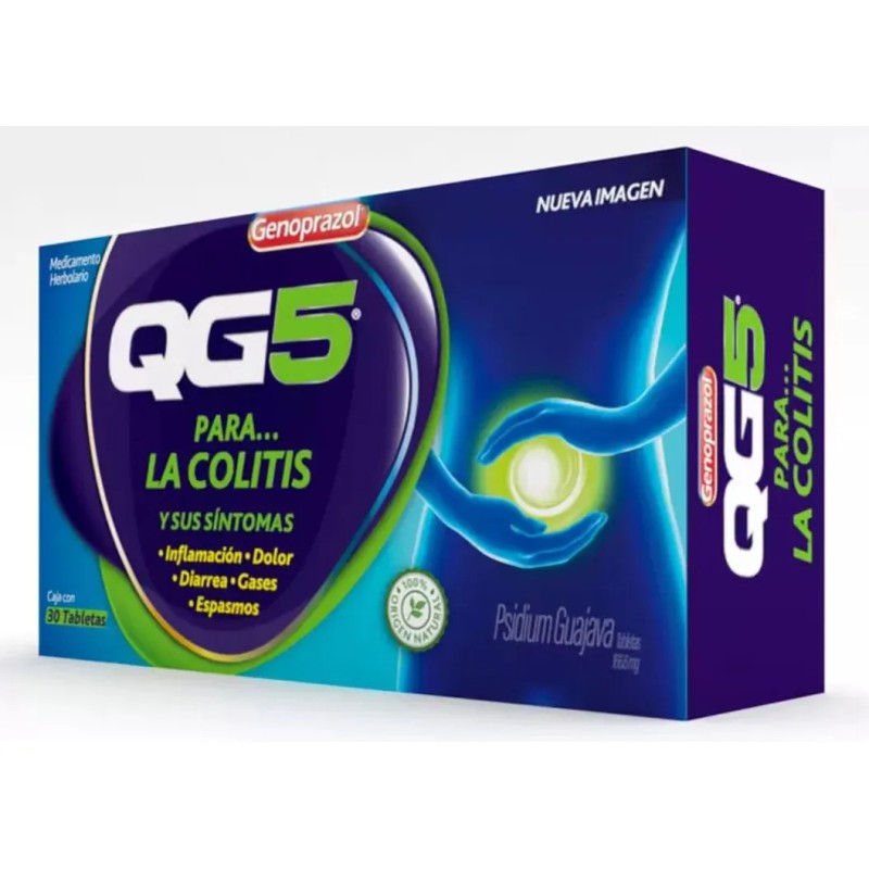 Qg5 30 Tabletas Pack 2