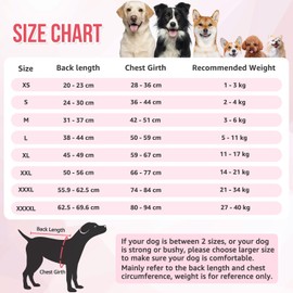 Eyein Dog Recovery Suit Female Male - Dog Body Suit After Surgery Surgical Abdominal Wounds Protector, Stop Licking Onesie with Zipper Post Spay Neuter, Pet Cone E-Collar Alternative(XS)