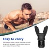 Amusingtao Breathing Trainer, Portable Lung Exerciser and Lung Trainer, Adjustable