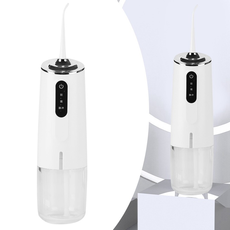 3 Mode Oral Irrigator Portable Teeth Flusher USB Charging Water