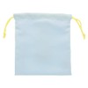 Sunstar Stationery Shiroiusagichan Drawstring Embroidery, Light Blue S2320681