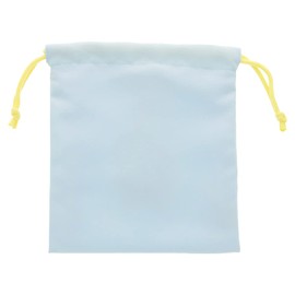 Sunstar Stationery Shiroiusagichan Drawstring Embroidery, Light Blue S2320681
