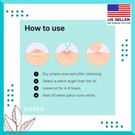 COSRX Acne Pimple Master Patch 24 Patches per Sheet