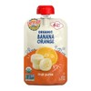 Earth's Best Organic Banana Orange Pouch, 3.5 oz (Pack of