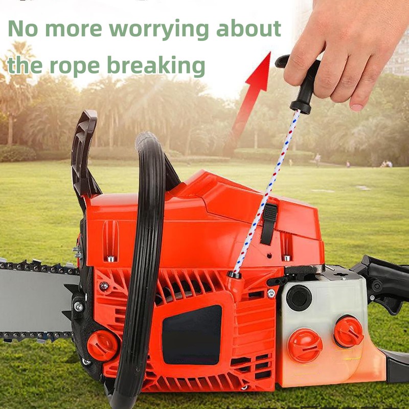 SSFOLPFEE High Strength Recoil Starter Rope, 5.0mm × 100FT, Heavy