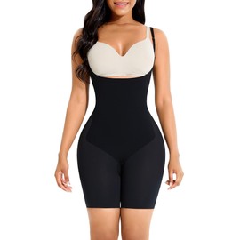 FeelinGirl Shapewear for Women Tummy Control Seamless Full Colombianas Body Shaper Compression Garment