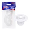 Fleximatic Atrapatodo Para Lavabo En Bolsa, 3 Piezas Fleximatic 2720a