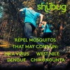 Shubug (2 Count) - Active Bug Spray, Deet Free Mosquito