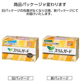 ロリエ スリムガード 軽い日用 羽なし 17cm 38コ入