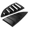 KUAFU Side Window Louver Compatible with 2010-2016 Hyundai Genesis Coupe