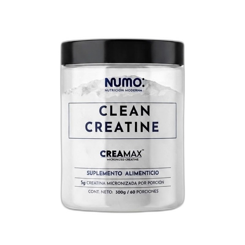 NUMO Creatina Monohidratada Micronizada CREAMAX 300g | 60 Porciones |