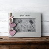 Special Cousins White Picture Frame for 6x4 Photo Pink Wooden
