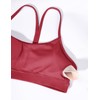 BAYDI Clouduxi Y-Back Sports Bra - Light Support Racerback Yoga