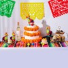 Libima 54 Pcs Mexican Decor Fiesta Decorations Include 12 Mini